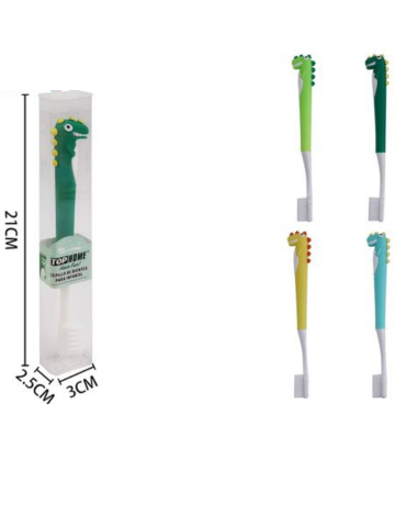 Cepillo Dental para Niños Modelos Surtidos x 12 Unds.