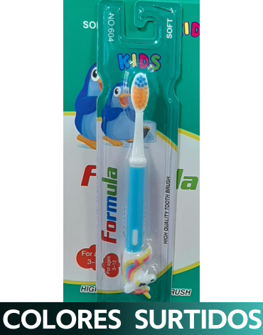 Cepillo de Dientes para Niños x 12 Unds.