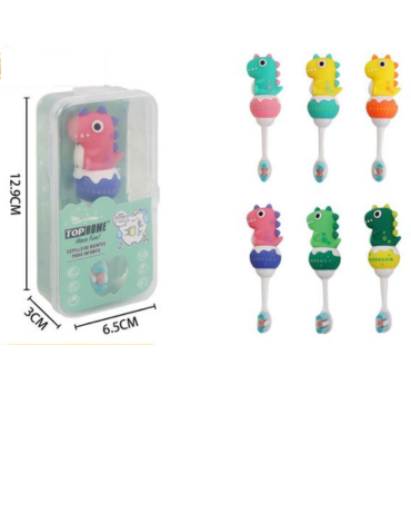 Cepillo Dental para Niños Modelos Surtidos x 6 Unds.