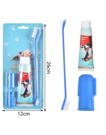 Kit Dental para Mascotas x 12 Unds