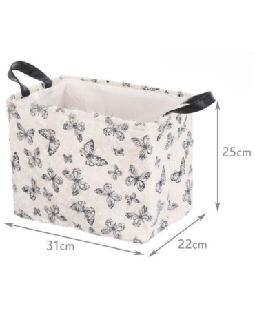 Cesto para ropa sucia x 3 Unds.Medida: 25 x 22 x 31 cm aprox.