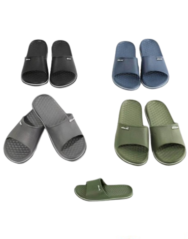 Chalas de Hombre Colores Surtidos x 36 Pares. Talla: 40 /41 - 42 / 43 - 44 / 45