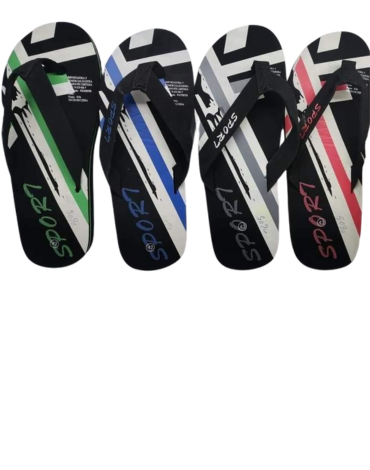 Chalas Hawaianas de Hombre  x 48 Pares. Talla: 40 al 45