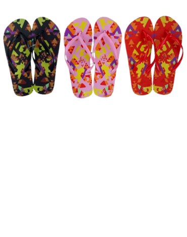 Chalas Hawaianas de Mujer  x 36 Pares.Talla: 36 al 41