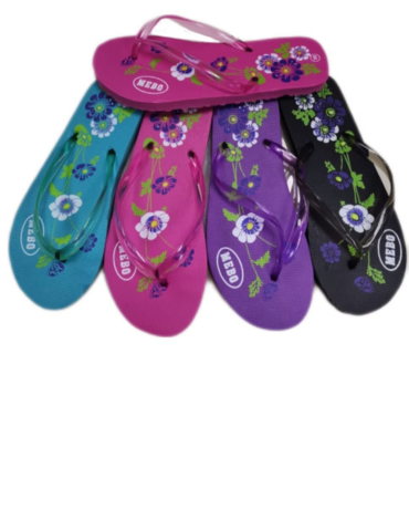 Chalas Hawaianas Dama x 36  Pares Talla: 36 - 41