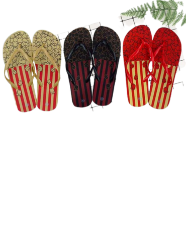 Chalas Hawaianas de Mujer  x 36 Pares.Talla: 36 al 41