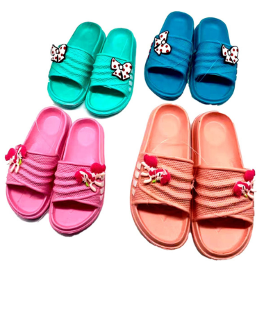 Chalas Infantil de Niña x 80 Pares Talla: 24 al 29