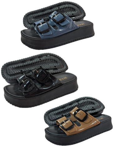 Chalas de Mujer Colores Surtidos x 24 Pares .Talla: 36 / 37 - 38/ 39 - 40 / 41