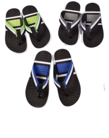 Chalas Hawaianas de Hombre  x 36 Pares Talla: 41 al 46