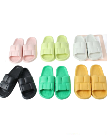 Chalas de Mujer Colores Surtidos x 48 Pares. Talla: 36/ 37 - 38 / 39 - 40 / 41