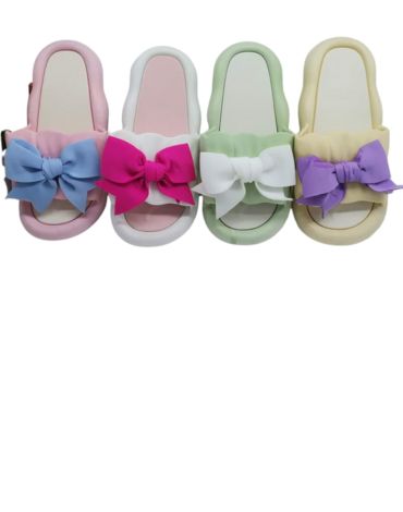 Chalas de Mujer Colores Surtidos x 24 Pares. Talla: 36  al 41