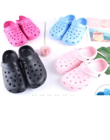 Chalas de Dama Colores Surtidos x 36 Pares. Tallas: 36 a la 41