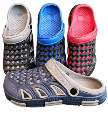 Chalas de Hombre Goma Eva x 36 Pares.Talla: 40 al 45