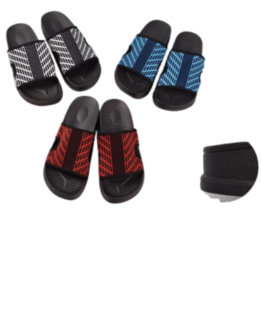 Chalas de Hombre con Diseño x 36 Pares Talla: 41 al 46
