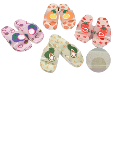 Chalas de Mujer con Diseño x 36 Pares. Talla: 36  al 41