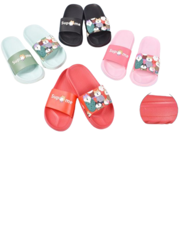 Chalas de Mujer con Diseño x 36 Pares. Talla: 36  al 41
