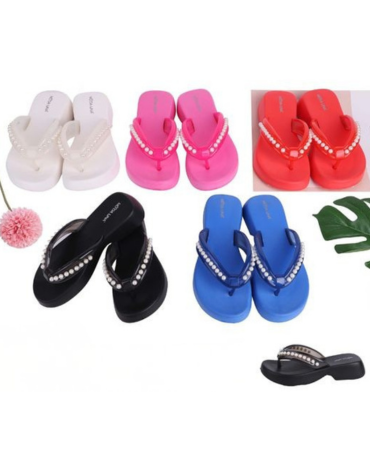 Chalas de Mujer Colores Surtidos x 36 Pares. Talla: 36 / 37 - 38 / 39 - 40 / 41