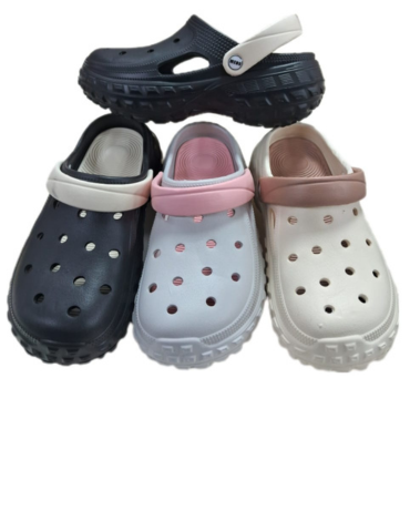 Chalas de Mujer Colores Surtidos x 36 Pares Talla: 36 al 41