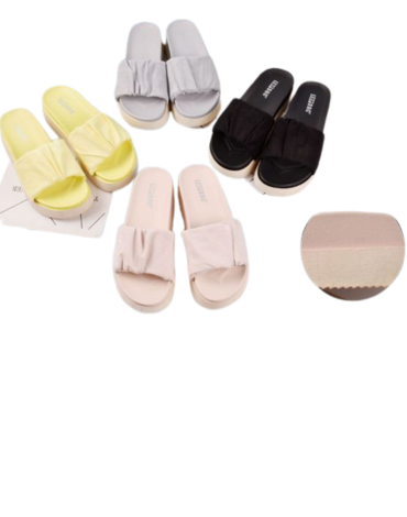 Chalas de Mujer Colores Surtidos x 36 Pares. Talla: 36  al 41
