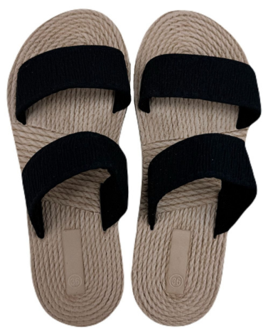 Chalas de Mujer Color Único x 48 Pares. Talla: 36 - 41