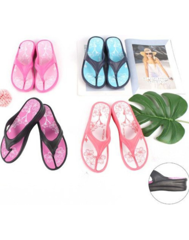 Chalas de Mujer Colores Surtidos x 36 Pares. Talla: 36 / 37 - 38 / 39 - 40 / 41