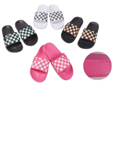 Chalas de Mujer con Diseño x 36 Pares. Talla: 36  al 41