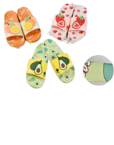 Chalas de Mujer con Diseño x 36 Pares. Talla: 36  al 41