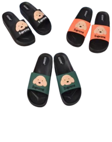 Chalas de Mujer con Diseño x 36 Pares. Talla: 36  al 41