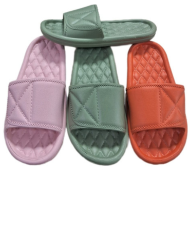 Chalas de Mujer Colores Surtidos x 63 Pares. Talla: 35 al 40