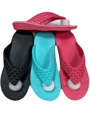 Chalas de Mujer Colores Surtidos x 40 Pares.Talla: 36 a la 40