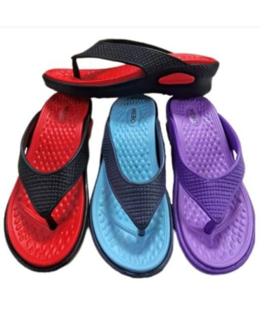 Chalas de Mujer Colores Surtidos x 36 Pares Talla: 36 al 41