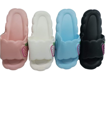 Chalas de Mujer Colores Surtidos x 24 Pares. Talla: 36  al 41