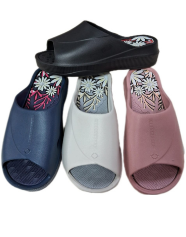 Chalas de Mujer Colores Surtidos x 36 Pares.Talla: 36 a la 41