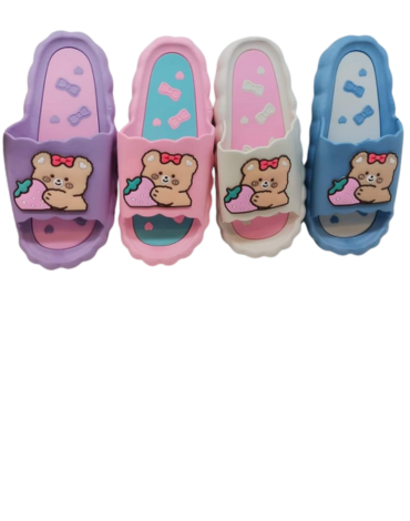 Chalas de Mujer Colores Surtidos x 24 Pares. Talla: 36  al 41