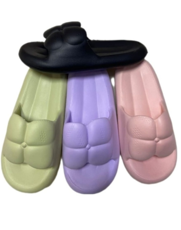 Chalas de Mujer Colores Surtidos x 48 Pares.Talla: 36 a la 41