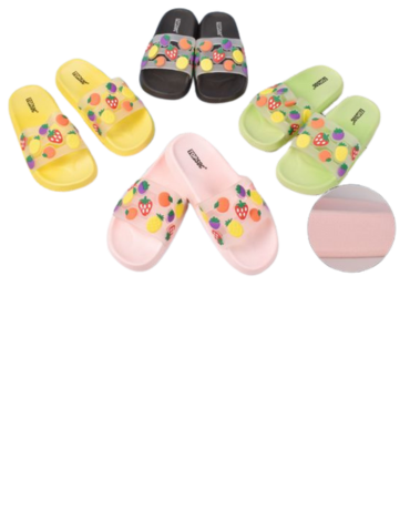 Chalas de Mujer con Diseño x 36 Pares. Talla: 36  al 41