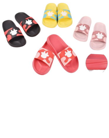 Chalas de Mujer con Diseño x 36 Pares. Talla: 36  al 41