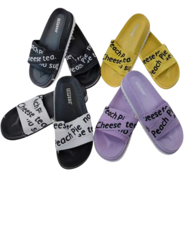 Chalas de Mujer Colores Surtidos  x 36 Pares. Talla: 36  al 41