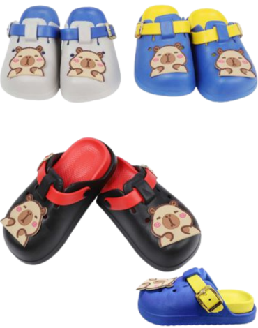 Chalas para Niños Colores Surtidos x 48 Pares. Talla: 30 / 31 - 32 / 33 - 34 / 35