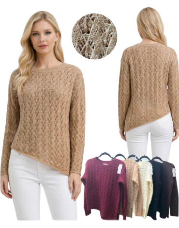 Chaleco de Mujer Colores Surtidos x 12 Unds.Talla: S / M - M / L