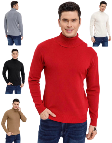 Chaleco Beatle de Hombre Colores Surtidos x 24 Unds. Tallas: S - M - L