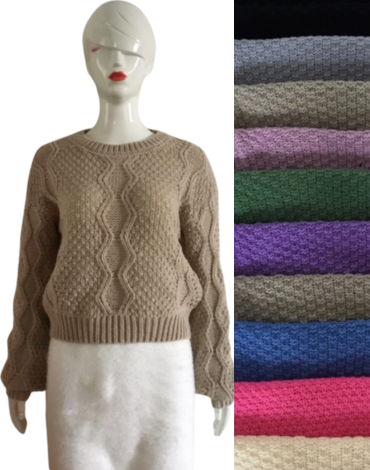 Chaleco Dama Colores Surtidos x 6 Unds.Talla: Estándar