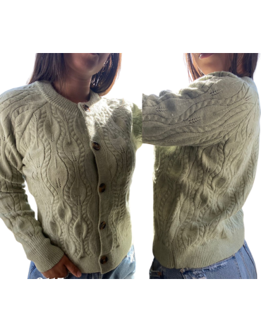 Chaleco Lanilla de Mujer Color Surtidos x 6 Und. Talla: Estándar