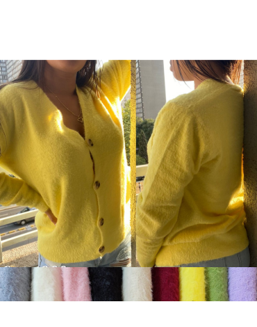 Chaleco Peludito de Mujer Color Surtidos x 6 Und. Talla: Estándar
