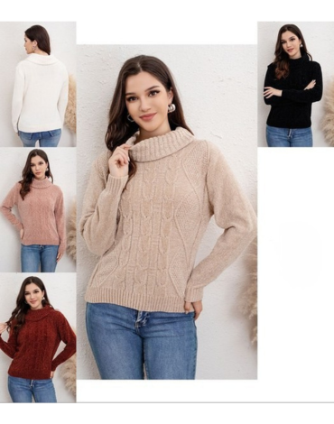 Chaleco para Mujer Colores Surtidos x 12 Unds. Talla: Estándar