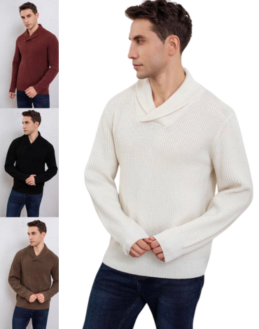 Chaleco de Hombre Colores Surtidos x 16 Unds. Tallas: S - M - L