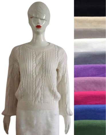 Chaleco Dama Colores Surtidos x 6 Unds.Talla: Estándar