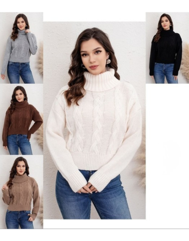 Chaleco para Mujer Colores Surtidos x 12 Unds. Talla: Estándar