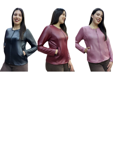 Chaqueta Bomber de Dama x 3 Unds. Talla: M