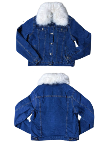 Chaqueta Jeans para Dama x 6 Unds. Talla: S - M- L-  XL